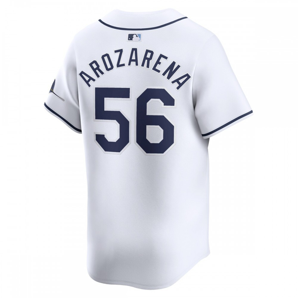 Randy Arozarena Tampa Bay Rays Youth Home Limited Player Jersey - White-Pro Kit Vault | Brand New 26/27 Sports Jerseys